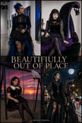 Beautifully Out Of Place: Gothic 2027 Calendar