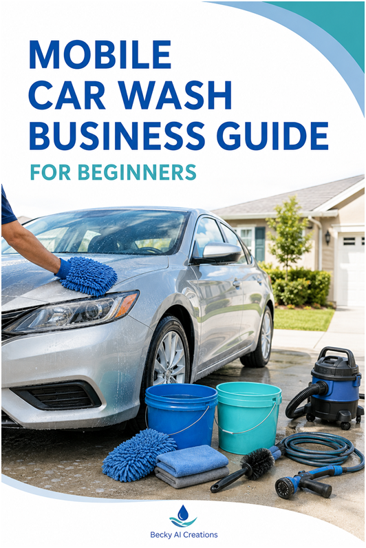 Mobile Car Wash Business Guide for Beginners