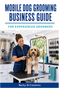 Mobile Dog Grooming Business Guide for experience groomers