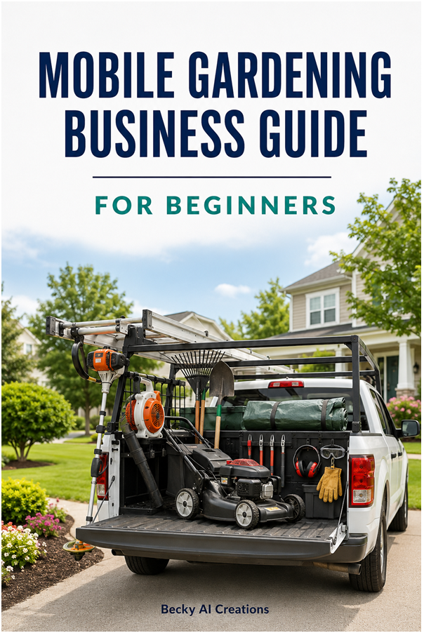 Mobile Gardening Business Guide
