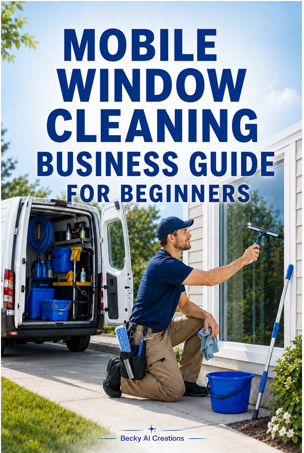 Mobile Window Cleaning Business Guide for Beginners