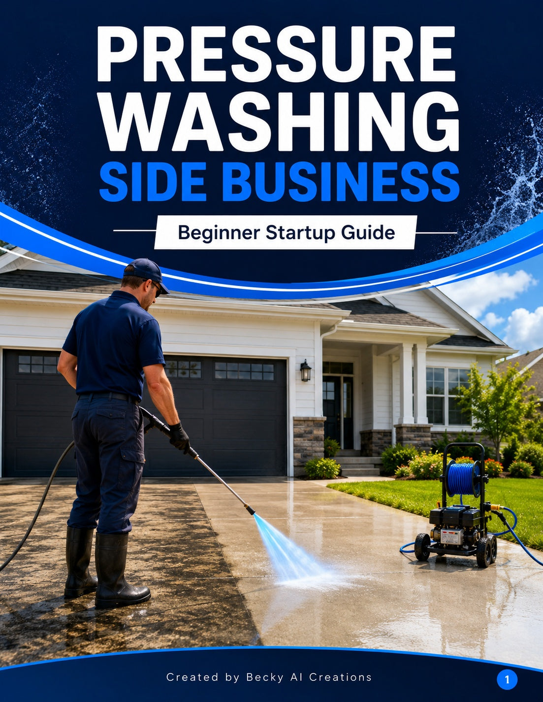 Pressure Washing Business Guide for Beginners