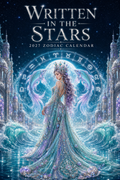Written IN THE STARS: 2027 ZODIAC CALENDAR +12 Affirmation Cards